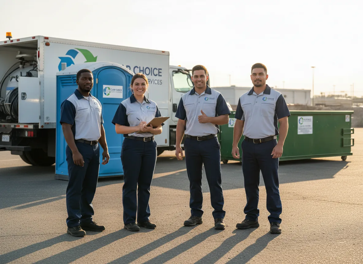 Porta Potty Rental company in Rawlings, MD